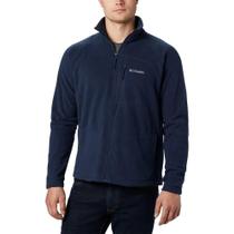 Jaqueta Columbia Fleece Fast Trek II Masculina Azul Jaqueta Columbia Fleece Fast Trek II Masculina Azul