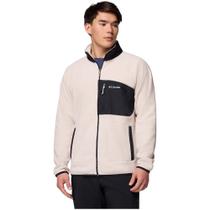 Jaqueta Columbia Fleece Fast Trek Overlay Dark Stone Cor:Dark StoneTamanho:P Jaqueta Columbia Fleece Fast Trek Overlay Dark Stone Cor:Dark StoneTamanho:P