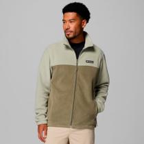 Jaqueta Columbia Fleece Steens Mountain 2 Verde Masculino Jaqueta Columbia Fleece Steens Mountain 2 Verde Masculino