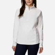 Jaqueta Columbia Glacial IV 1/2 Z IP - feminino - Branco