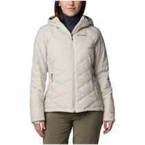 Jaqueta Columbia Heavenly Hooded Lady Dark Stone Cor:Dark StoneTamanho:G
