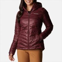 Jaqueta Columbia Joy Peak Hooded - feminino - vinho