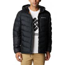 Jaqueta Columbia Labyrinth Loop Hooded - masculino - preto