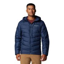Jaqueta Columbia Labyrinth Loop II Hooded - masculino - azul marinho