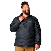 Jaqueta Columbia Labyrinth Loop II Plus Size Preto Masculino Jaqueta Columbia Labyrinth Loop II Plus Size Preto Masculino