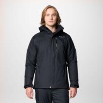 Jaqueta Columbia Last Tracks II Preto Masculino