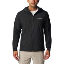 Jaqueta Columbia Loop Trail II Windbreaker - masculino - preto