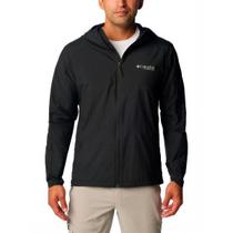 Jaqueta Columbia Loop Trail II Windbreaker Packable Preto G Jaqueta Columbia Loop Trail II Windbreaker Packable Preto G