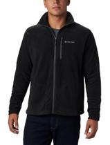 Jaqueta Columbia Masculina Fast Trek II Full Zip Fleece Preto