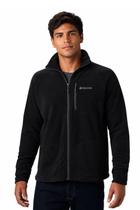 Jaqueta Columbia Masculina Fast Trek II Full Zip Fleece Preto Jaqueta Columbia Masculina Fast Trek II Full Zip Fleece Preto