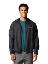 Jaqueta Columbia Masculina Flashback II Windbreaker Preta Jaqueta Columbia Masculina Flashback II Windbreaker Preta