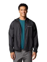 Jaqueta Columbia Masculina Flashback II Windbreaker Preta