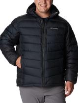 Jaqueta Columbia Masculina Labyrinth Loop com Capuz Plus Size Preta Jaqueta Columbia Masculina Labyrinth Loop com Capuz Plus Size Preta