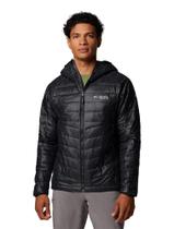 Jaqueta Columbia Masculina Platinum Peak com Capuz Preta