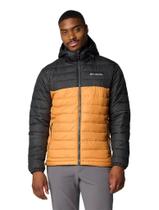 Jaqueta Columbia Masculina Powder Lite II com Capuz