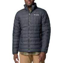 Jaqueta Columbia Masculina Powder Lite II Preta Jaqueta Columbia Masculina Powder Lite II Preta