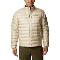 Jaqueta Columbia Pebble Peak II Down Off White Masculino