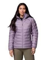 Jaqueta Columbia Powder Lite com Capuz Feminina Lilás