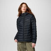 Jaqueta Columbia Powder Lite II Hooded Preto Feminino Jaqueta Columbia Powder Lite II Hooded Preto Feminino