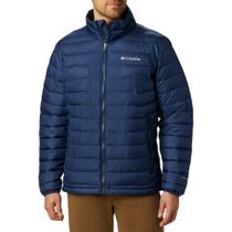 Jaqueta Columbia Powder Lite Marinho Masculina Jaqueta Columbia Powder Lite Marinho Masculina