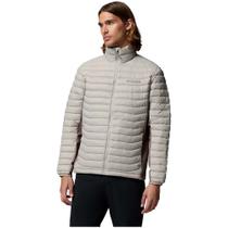 Jaqueta Columbia Powder Pass Hybrid Flint Grey Cor:Flint GreyTamanho:G Jaqueta Columbia Powder Pass Hybrid Flint Grey Cor:Flint GreyTamanho:G