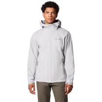 Jaqueta Columbia Rain Earth Explorer 2 Shell Cinza Masculino Jaqueta Columbia Rain Earth Explorer 2 Shell Cinza Masculino