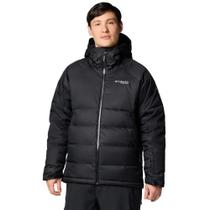 Jaqueta Columbia Roaring Fork II Down Preto Masculino Jaqueta Columbia Roaring Fork II Down Preto Masculino