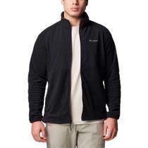 Jaqueta Columbia Sage Peak Fleece Fz Preto Masculino Jaqueta Columbia Sage Peak Fleece Fz Preto Masculino
