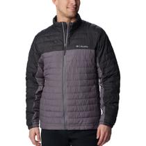 Jaqueta Columbia Silver Falls Cinza Masculino Jaqueta Columbia Silver Falls Cinza Masculino
