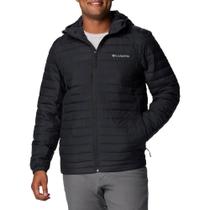 Jaqueta Columbia Silver Falls com Capuz Black Jaqueta Columbia Silver Falls com Capuz Black