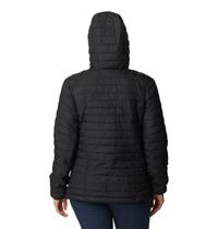 Jaqueta Columbia Silver Falls Com Capuz Feminina