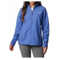 Jaqueta Columbia Softshell Feminina Azul Repelente A Água Jaqueta Columbia Softshell Feminina Azul Repelente A Água