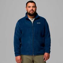 Jaqueta Columbia Steens Mountain Plus Size Marinho Masculino Jaqueta Columbia Steens Mountain Plus Size Marinho Masculino