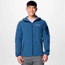 Jaqueta Columbia Tall Heights II Hooded Azul Masculino Jaqueta Columbia Tall Heights II Hooded Azul Masculino