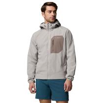 Jaqueta Columbia Tall Heights Omni-Shield Cinza Claro P