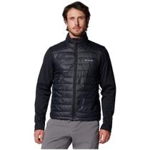 Jaqueta Columbia Tech Hybrid Softshell Black