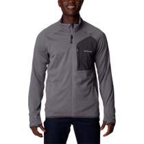 Jaqueta Columbia Triple Canyon Full Zip Cinza Masculino Jaqueta Columbia Triple Canyon Full Zip Cinza Masculino