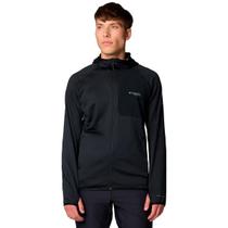 Jaqueta Columbia Triple Canyon Preto P Grid Fleece Capuz