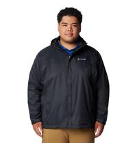 Jaqueta Columbia Watertight II 2024 para homens preta tamanho 2X de altura