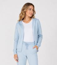 Jaqueta Com Capuz Básica Select Azul Jaqueta Com Capuz Básica Select Azul