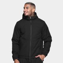 Jaqueta Com Capuz Broken Rules Sarja Masculina Jaqueta Com Capuz Broken Rules Sarja Masculina