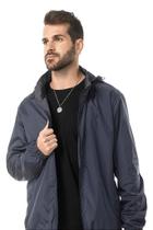 Jaqueta com Capuz de Microfibra para Homens - Diametro Jaqueta com Capuz de Microfibra para Homens - Diametro
