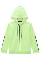 Jaqueta com Capuz em Moletom sem Pelúcia Johnny 50850