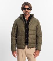 Jaqueta Com Capuz Masculina Diametro Verde