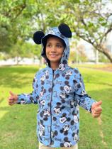 Jaqueta Com Capuz Mickey Orelha 3d Youccie