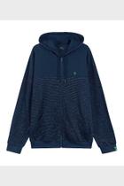 Jaqueta com Capuz Moletom Moline Felpa Diametro Azul Masculina Jaqueta com Capuz Moletom Moline Felpa Diametro Azul Masculina