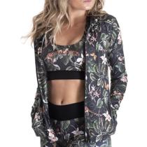 Jaqueta com capuz Onisports Feminina Be Kind Nature