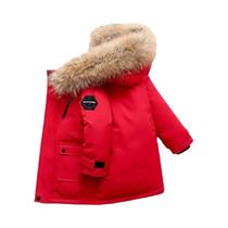 Jaqueta Com Capuz Para Meninos Adolescentes, Outono Inverno, Aquecida E Espessa, Casaco Com Zíper,