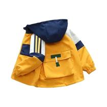 Jaqueta Com Capuz Para Meninos Moda Primavera Casaco Esportivo Para Crianças De 2 a 12 Anos Presente Jaqueta Com Capuz Para Meninos Moda Primavera Casaco Esportivo Para Crianças De 2 a 12 Anos Presente