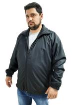 Jaqueta Com Forro Butu Biru Plus Size Extra Grande Casaco